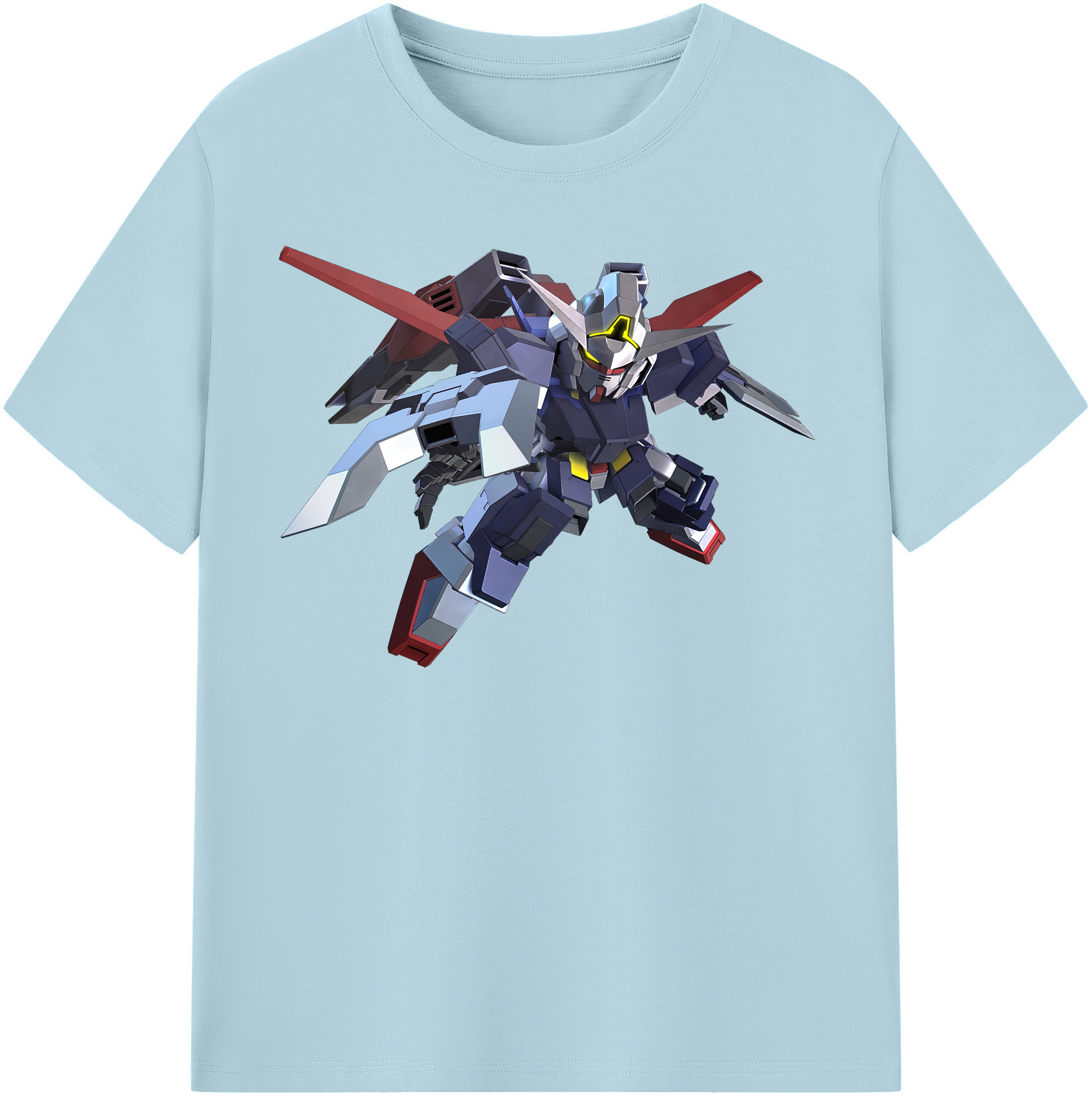 （画像用） 機動戦士ガンダム Mobile Suit Gundam 綿100％半袖Tシャツ（フロントプリント）